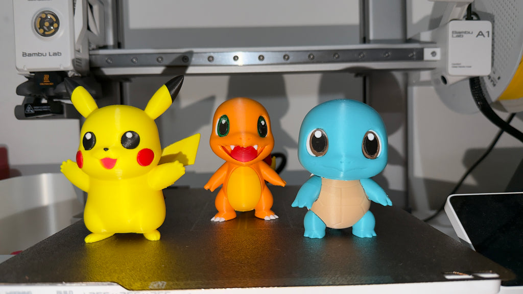 Pokémon Figurines