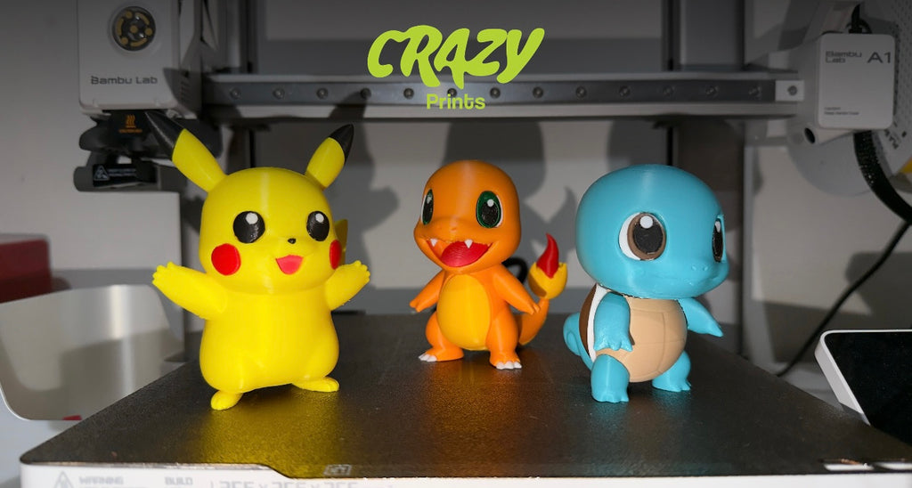 Pokémon Figurines