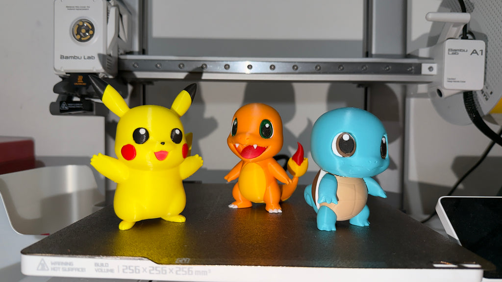 Pokémon Figurines