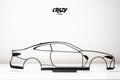 BMW G82 Car Line Art