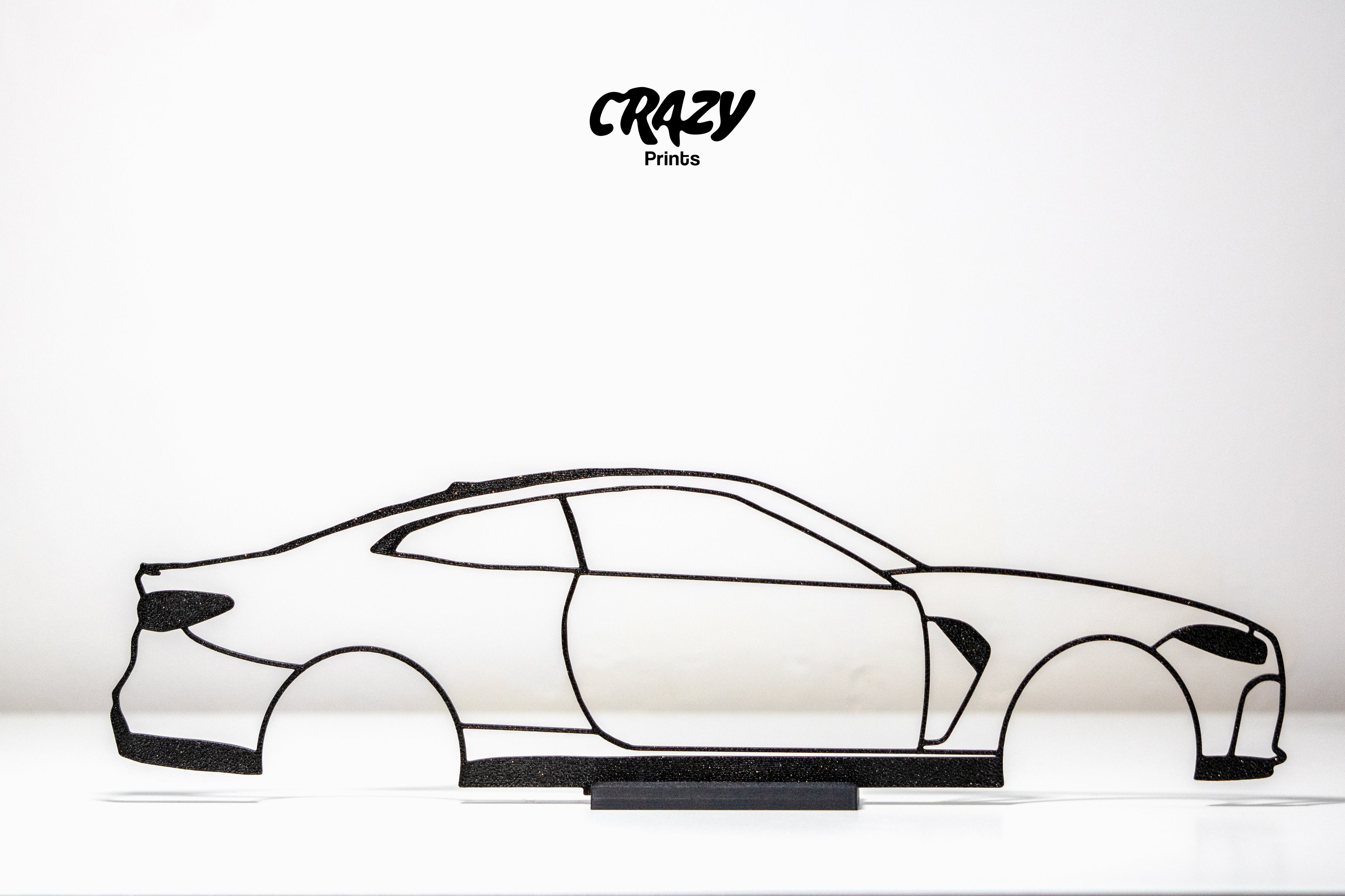 BMW G82 Car Line Art