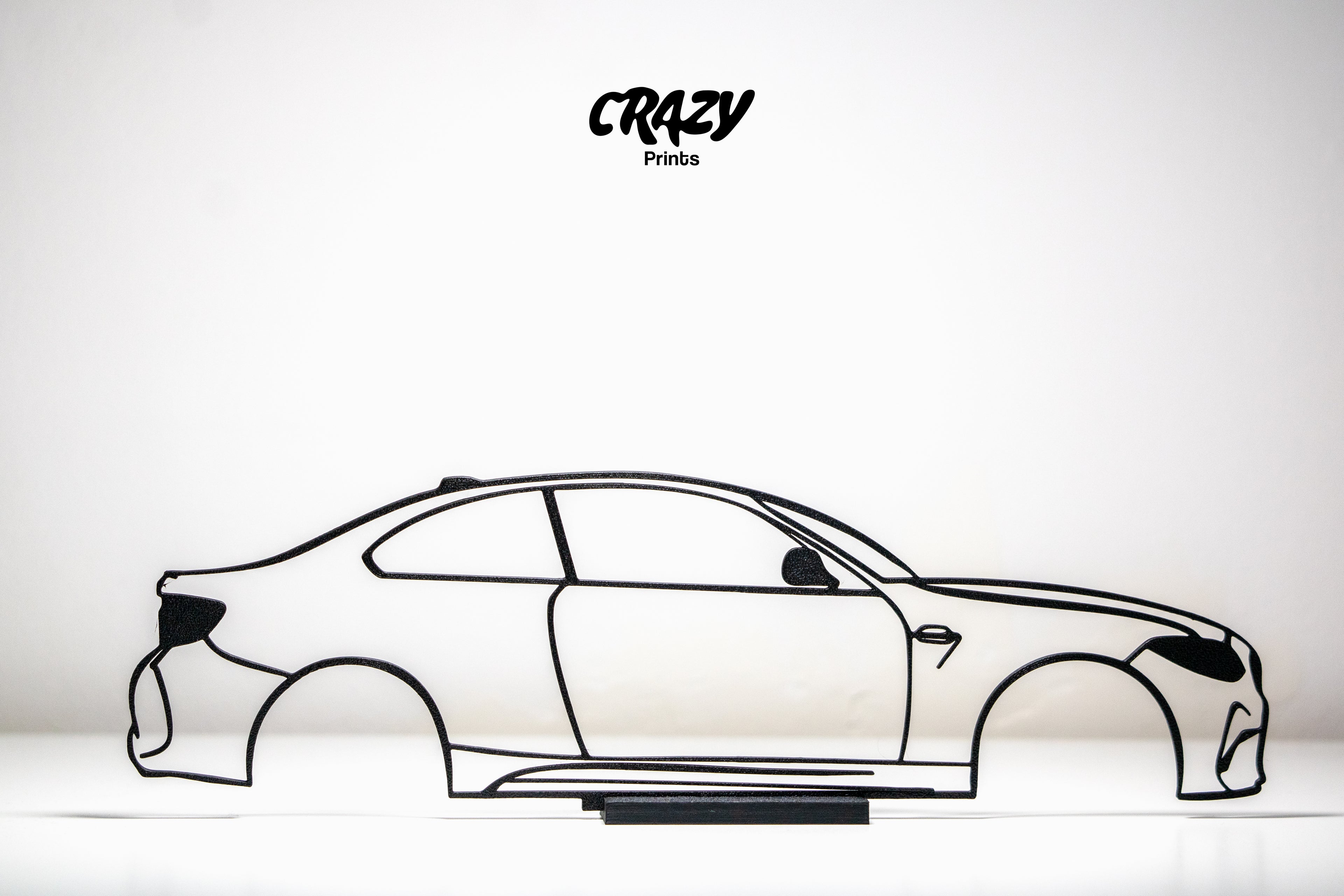 BMW F87 M2 Car Line Art