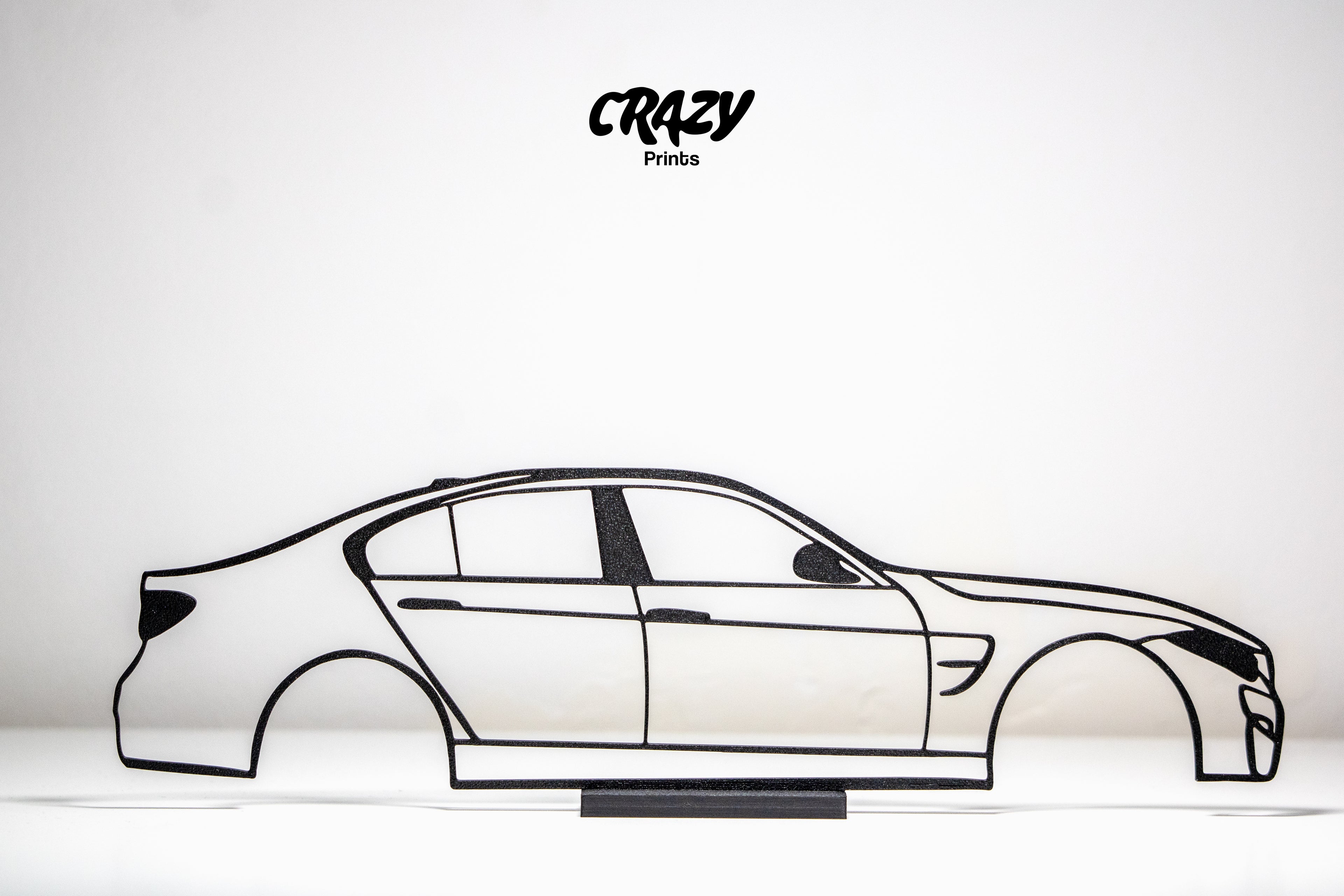 BMW F80 M3 Car Line Art