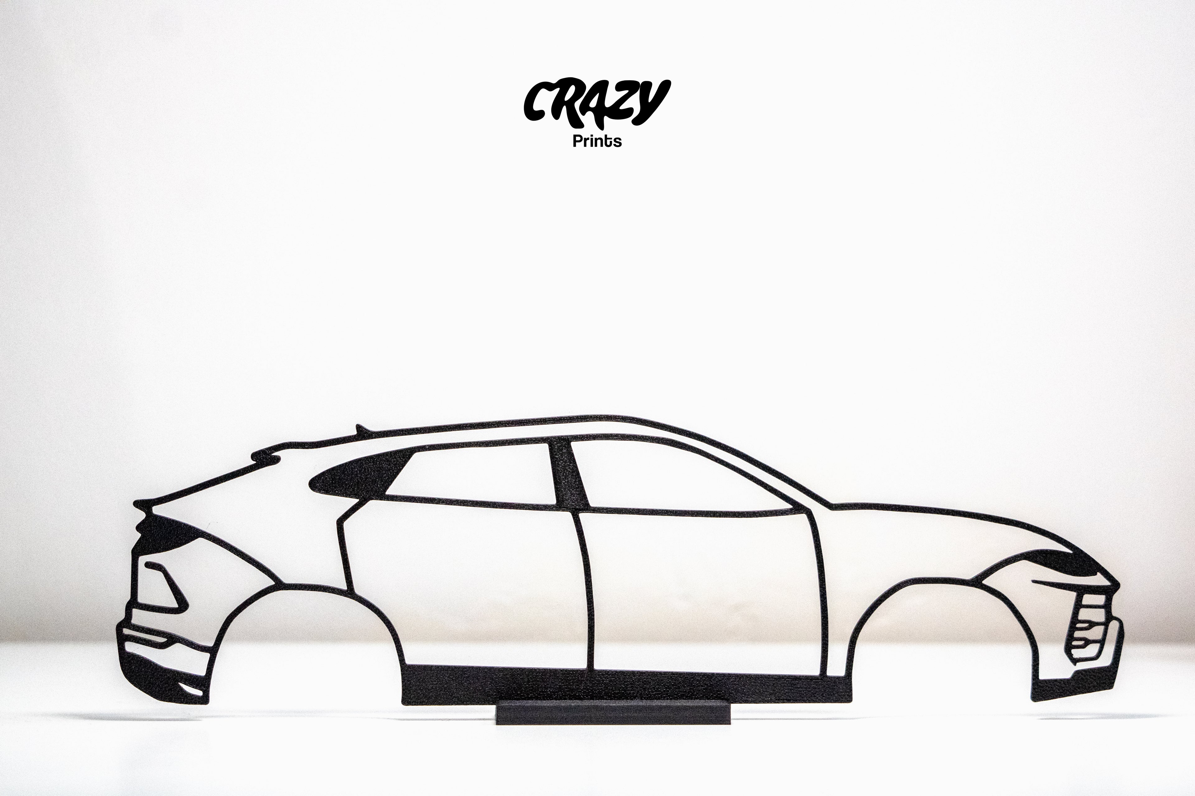 Lamborghini Urus Car Line Art