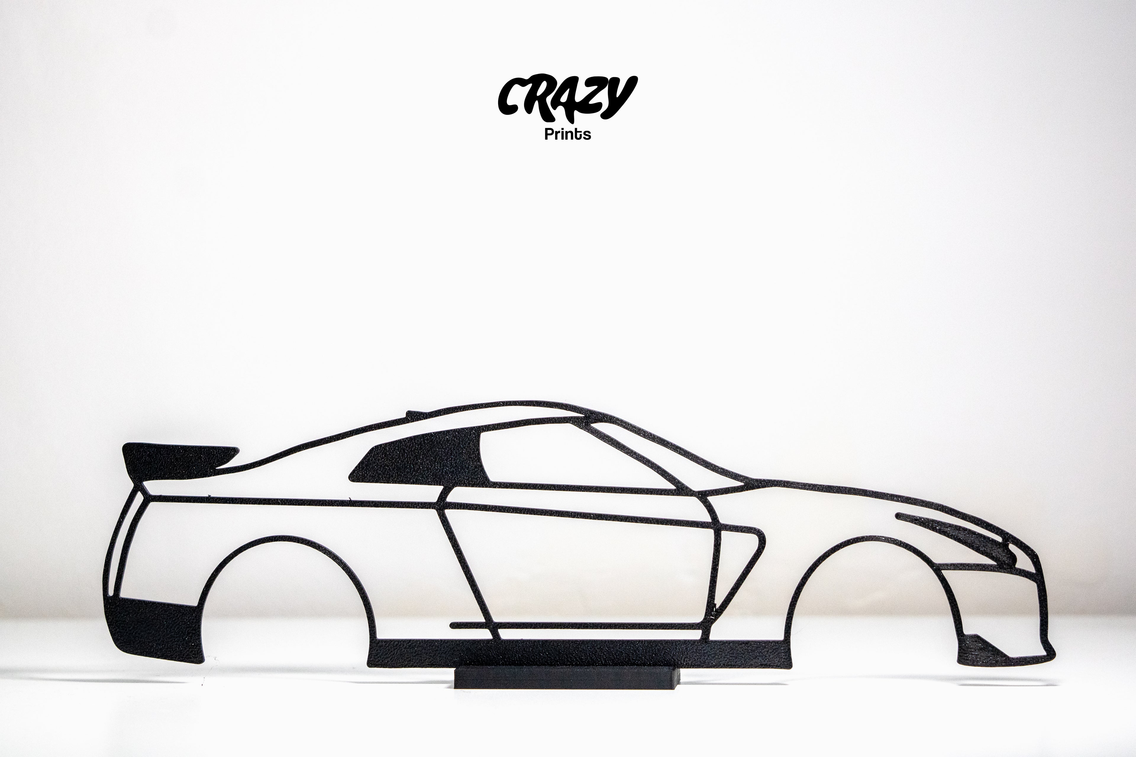 Nissan R35 GTR Car Line Art