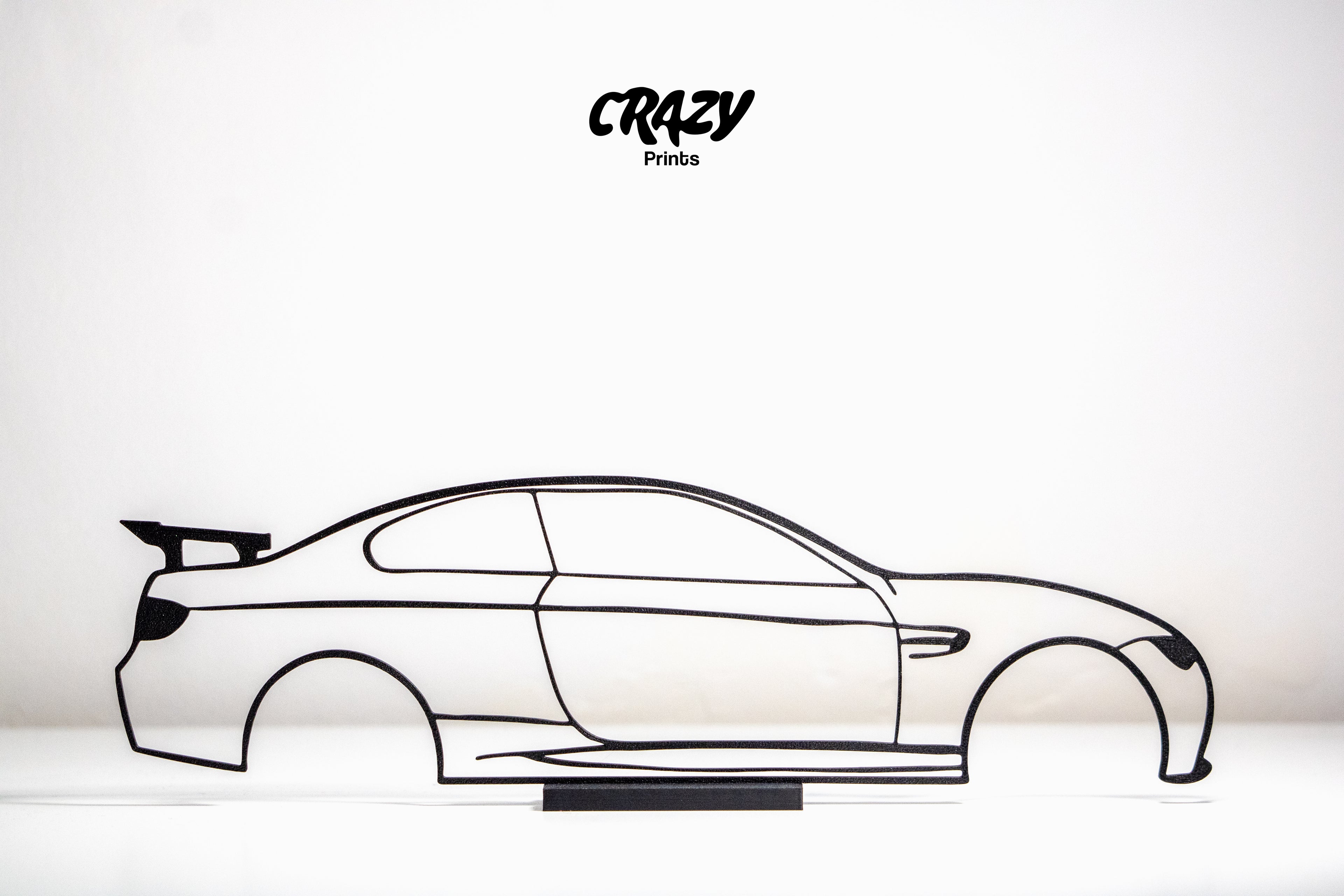 BMW E92 M3 Car Line Art