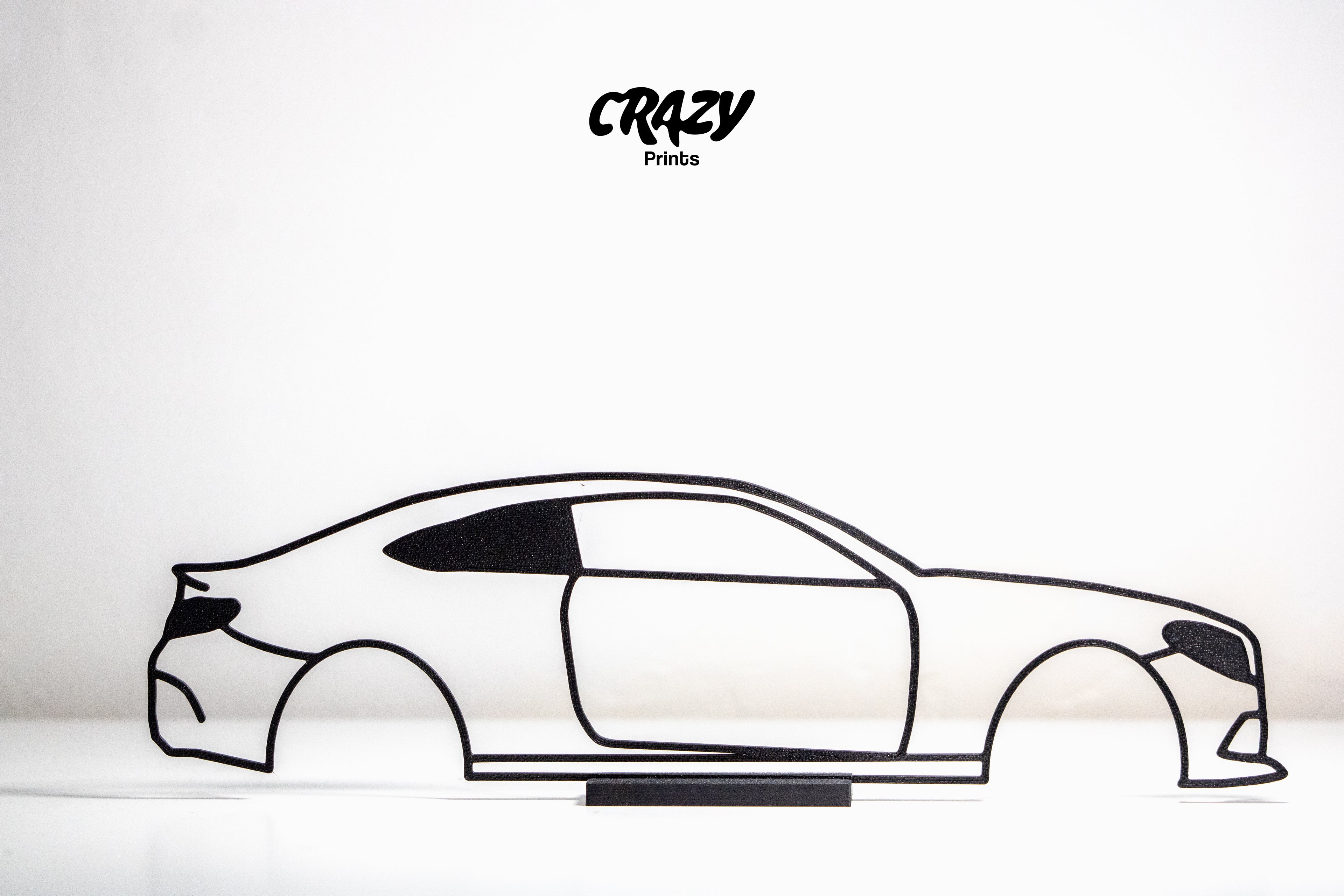 Mercedes C63 Car Line Art