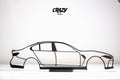 BMW G80 M3 Car Line Art