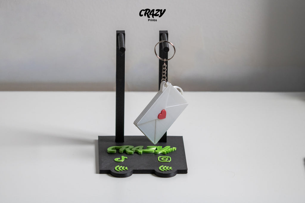 Letter Keychain