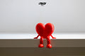 Sitting Heart Figurine