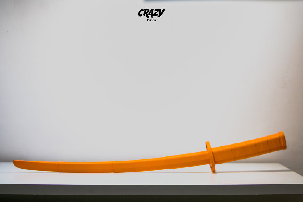 Collapsing Katana