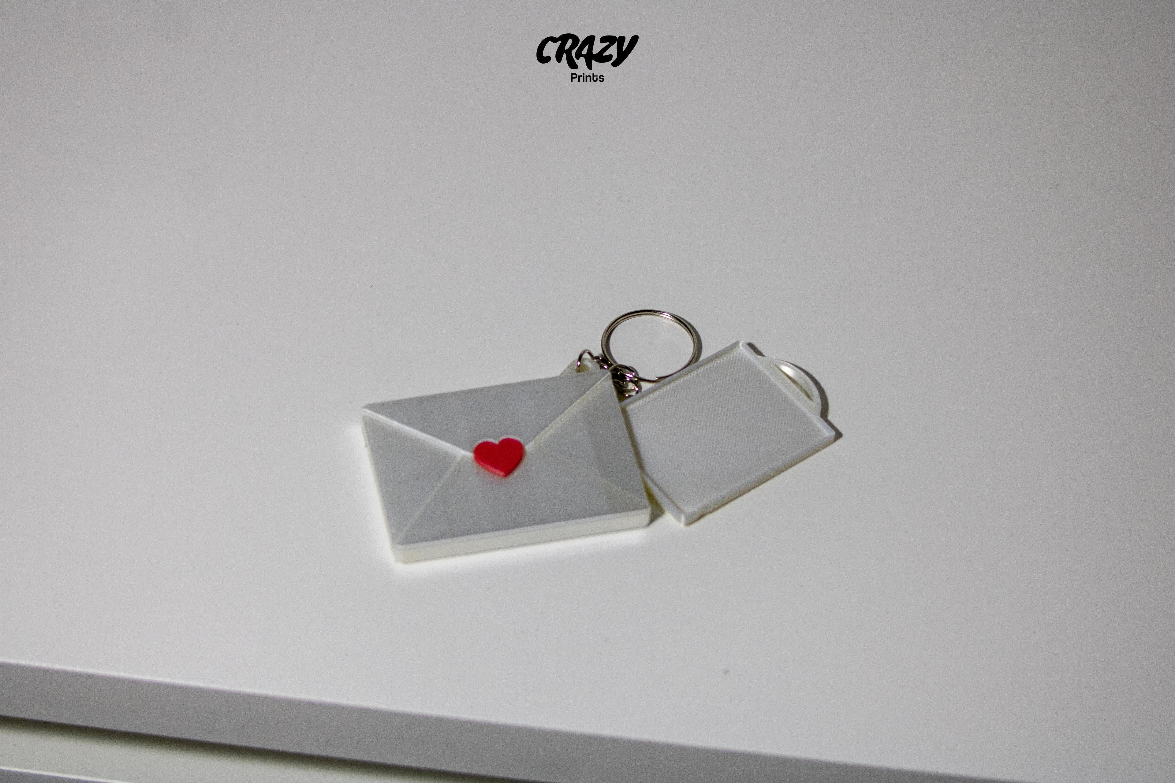 Letter Keychain