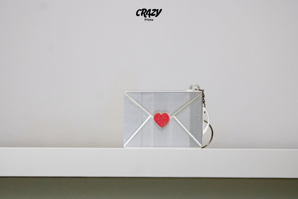 Letter Keychain