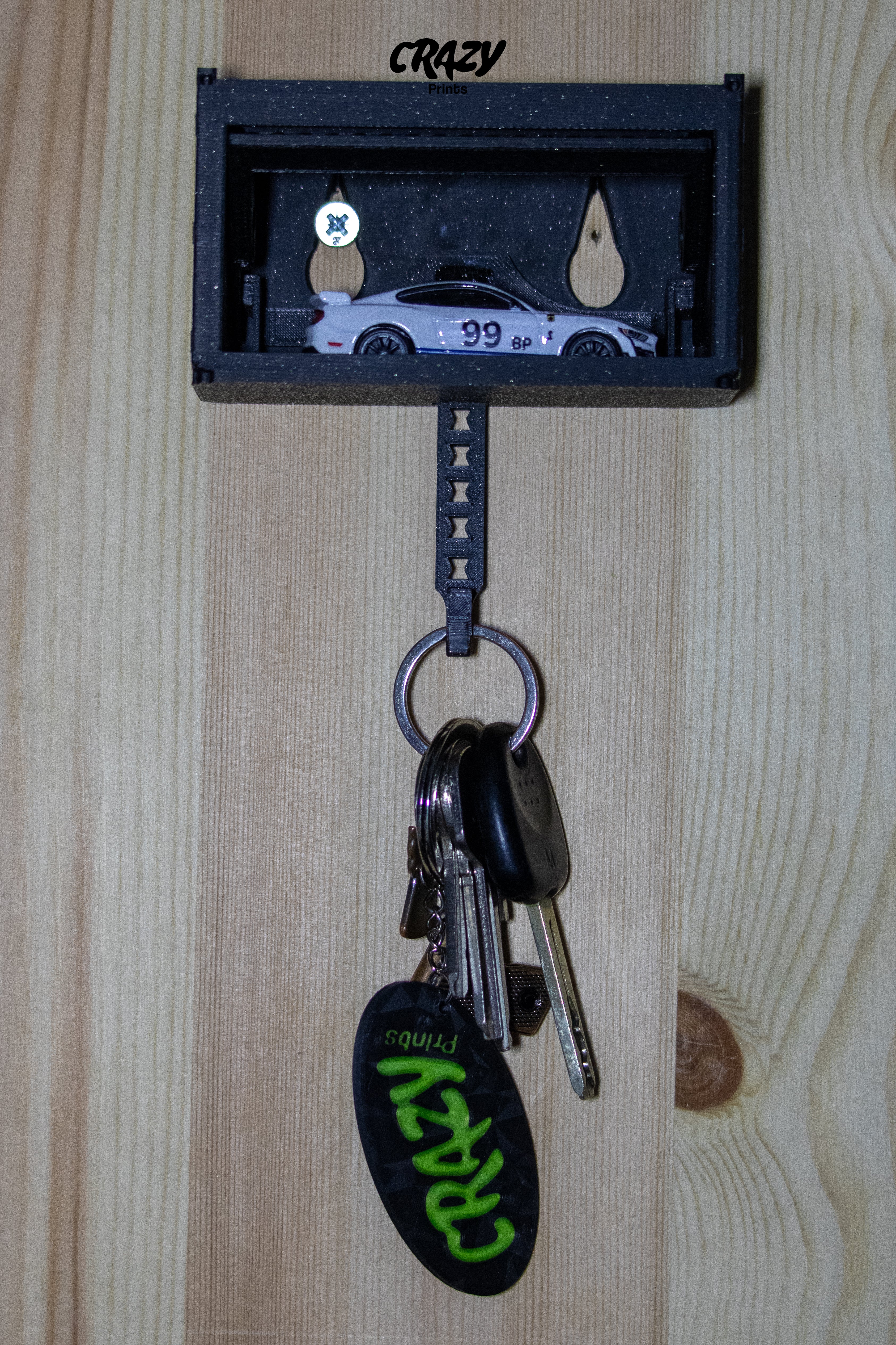 Mini Garage Key Holder