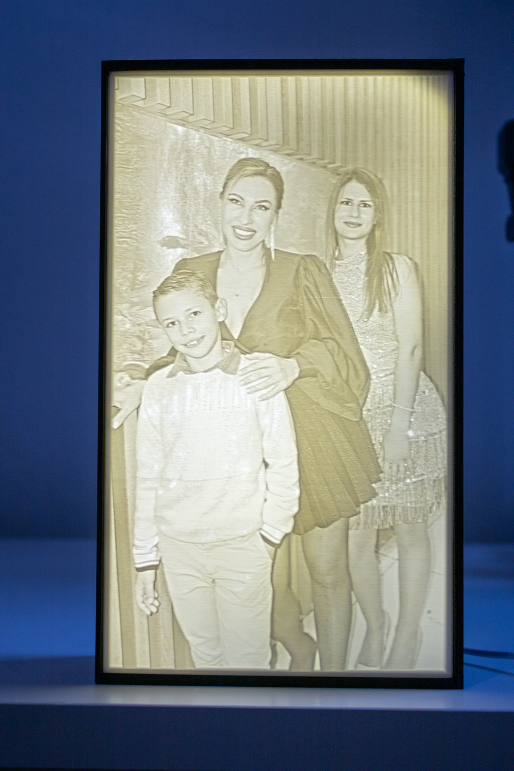 Custom Photo Lightbox
