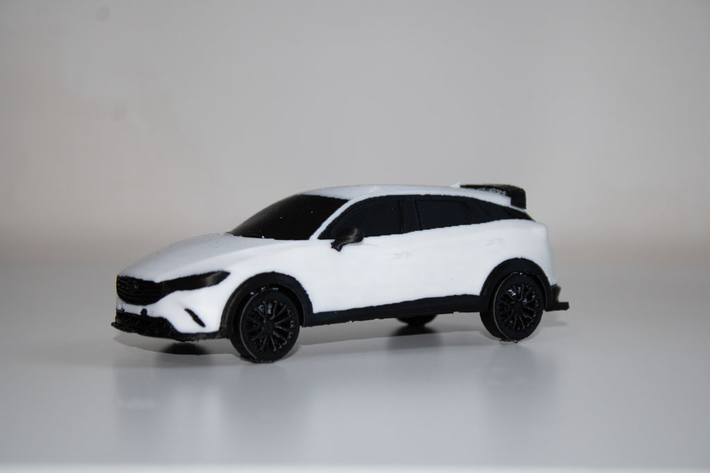 Custom 3D car model