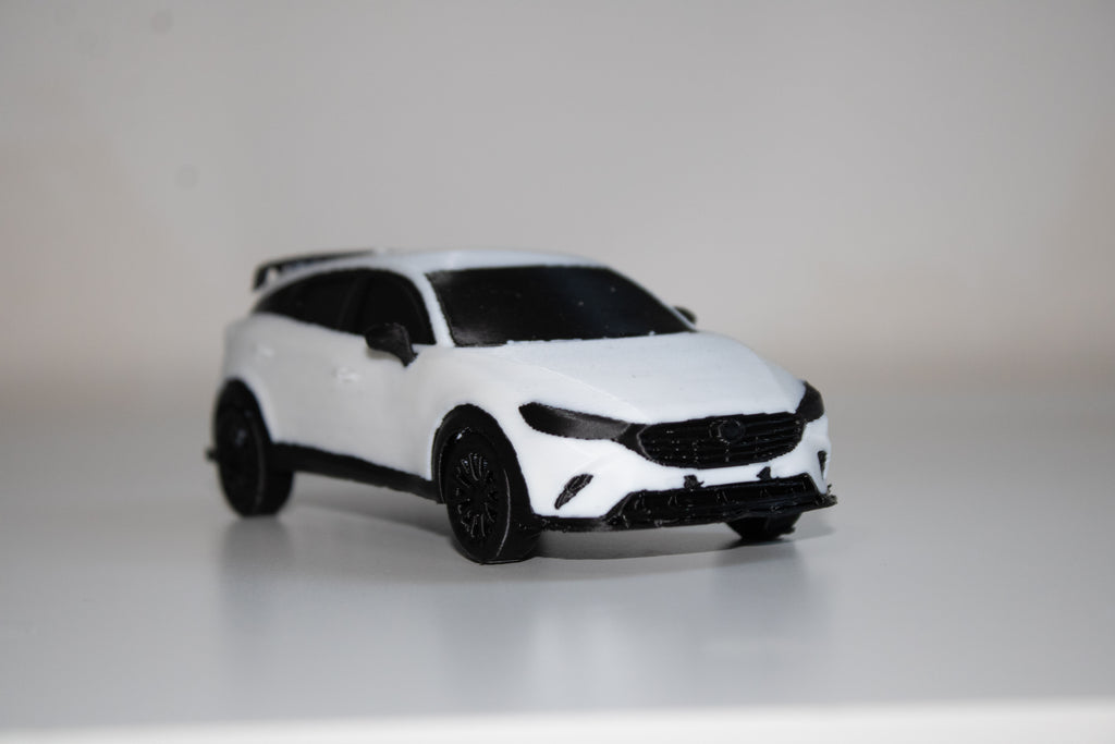 Custom 3D car model