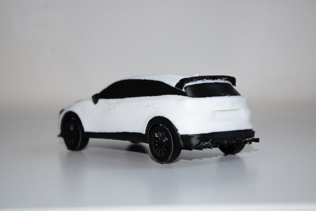 Custom 3D car model