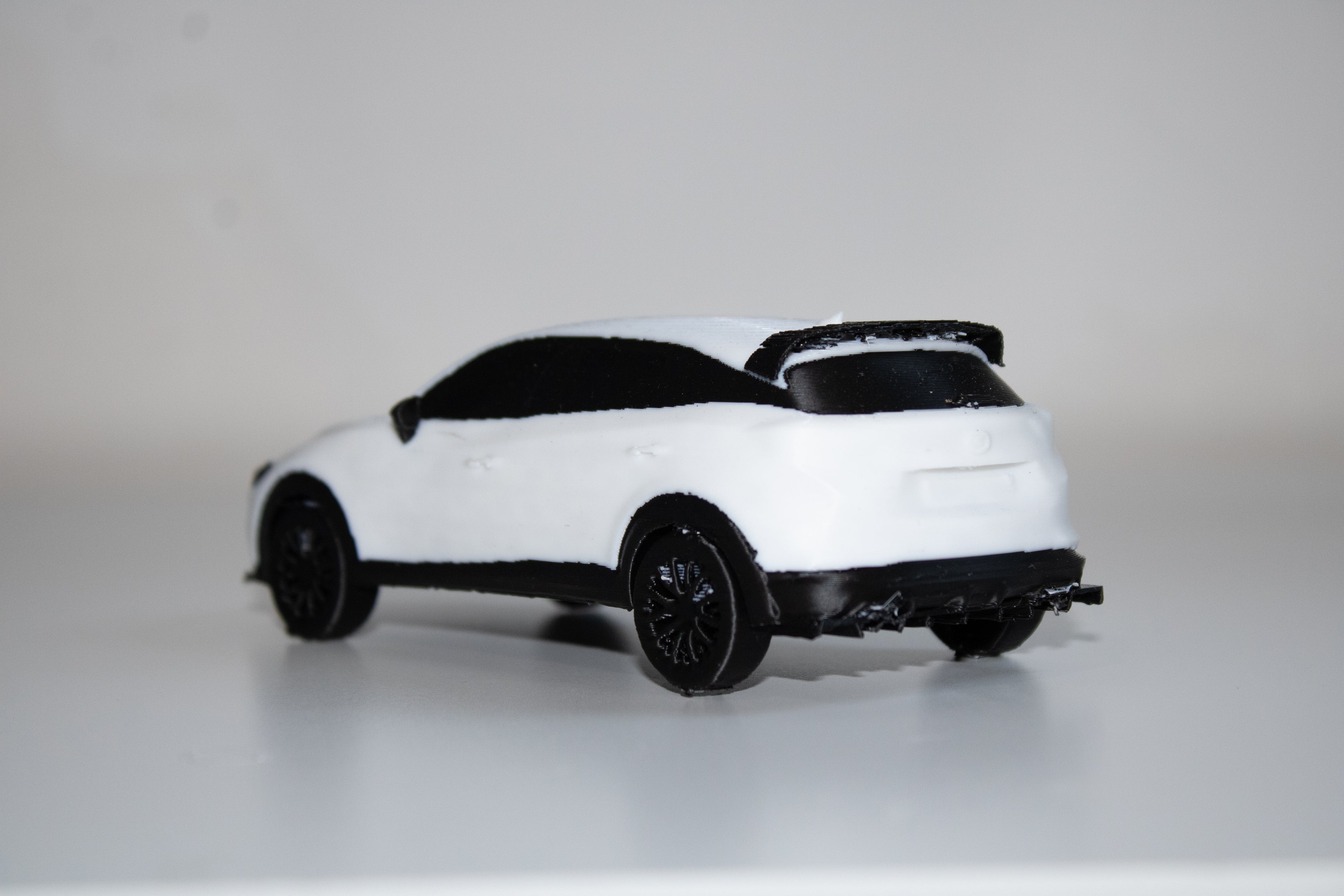 Custom 3D car model