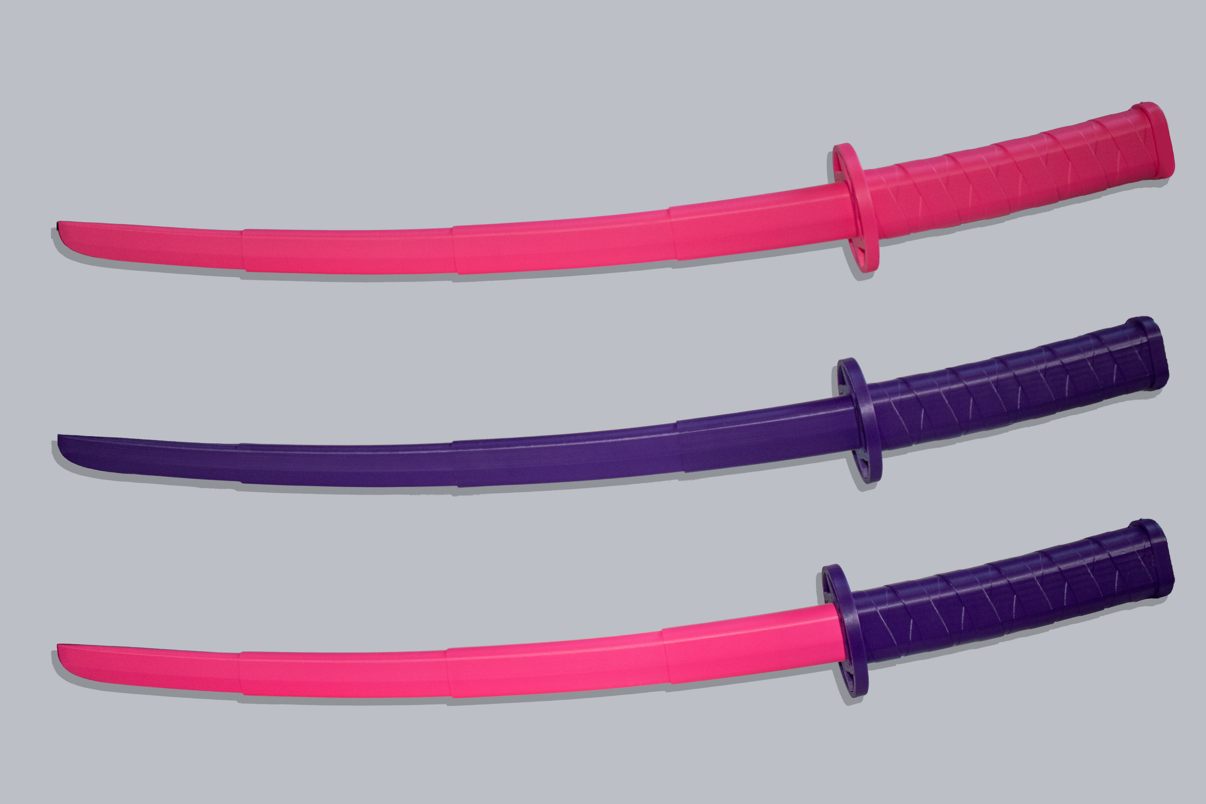 Collapsing Katana