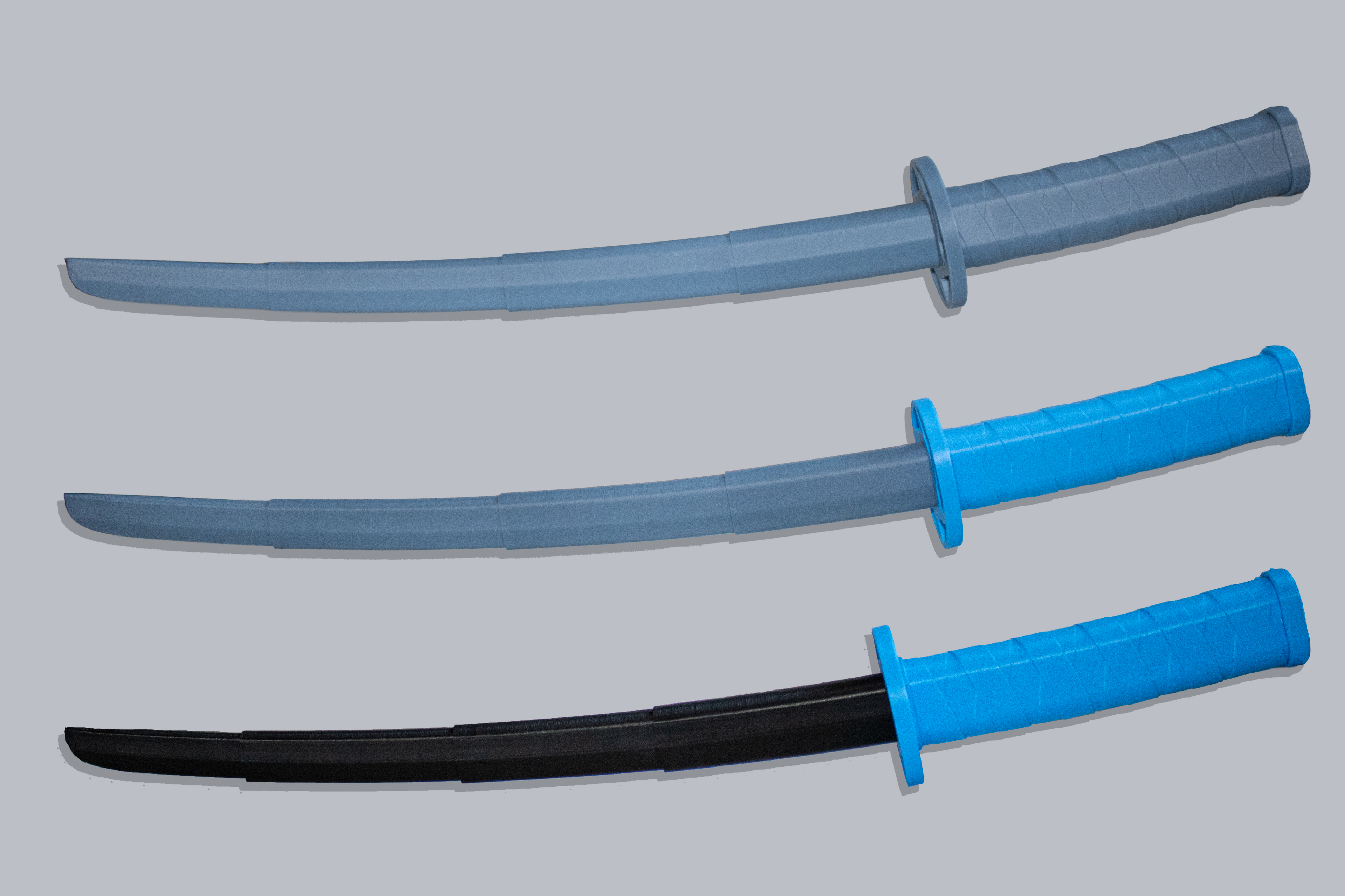 Collapsing Katana