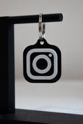 Instagram NFC Keychain
