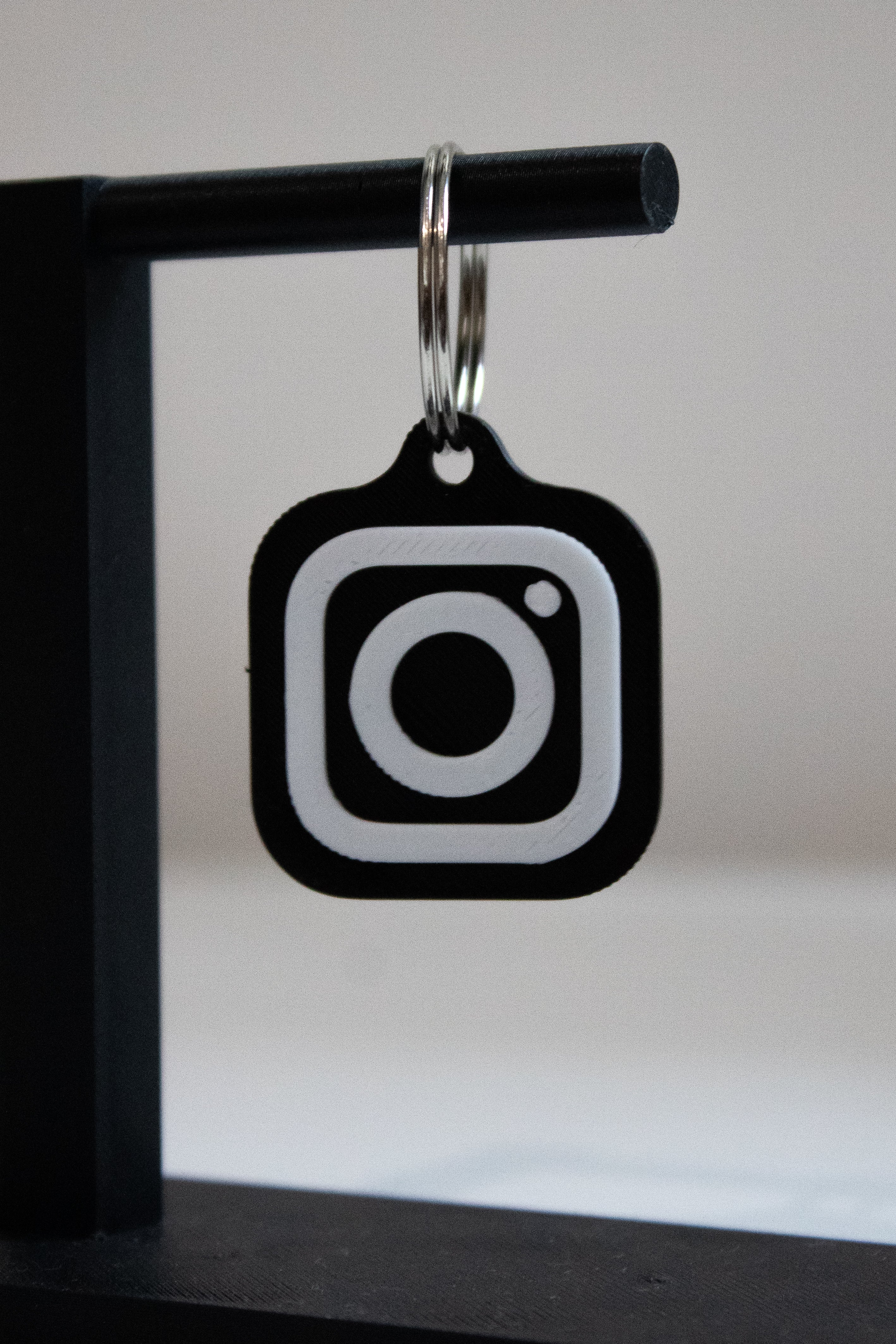 Instagram NFC Keychain